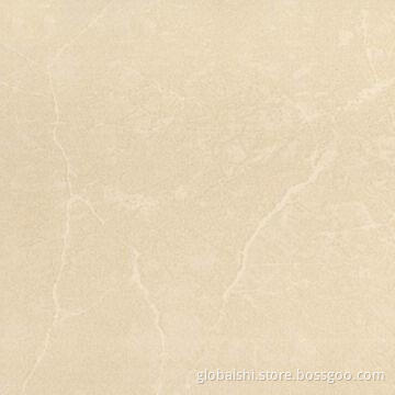 Beige Color Polished Tile, Soluble Salt Style, 400 x 400mm Size